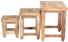 furniture-nabytek.cz - Odkladacie stolíky 3ks Devi