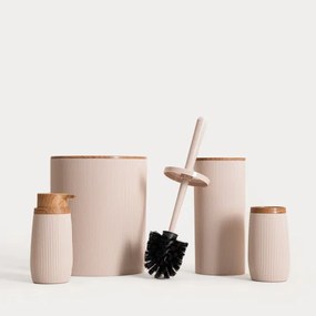 Odpadkový kôš DIALL béžový 773556