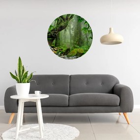 PIPPER. Tajomná džungľa - textilná nálepka na stenu Veľkosť: 60 cm