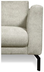 Béžová ženilková pohovka 216 cm Gomero – Scandic