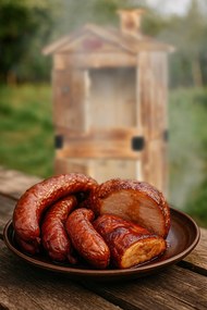 TRENDIE Udiareň XXL drevená