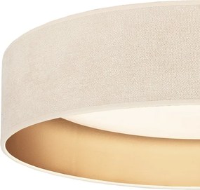 BRILAGI-LED Stropné svietidlo VELVET VARI LED/24W/230V CCT pr.45 cm krémová/zlatá