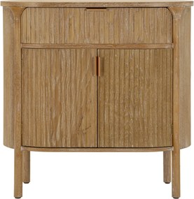 Komoda Gothenburg 81 cm z masívu jedle