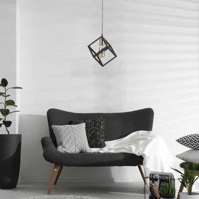 Stropní svítidlo Kare I černé