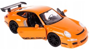 008805 Kovový model auta - Nex 1:34 - Porsche 911 GT3 RS Oranžová