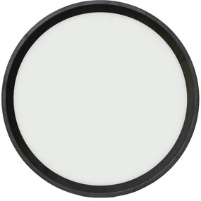 Fulgur s-42585-LED Stropné sviet. so senz. NOMY-S 18W/230V 3000/4000/6000K IP40 čierna