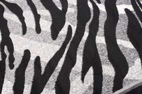 TA Koberec 6601C ČIERNA LACNÁ PP CRM Rozmer: 70x150 cm