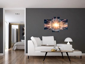 Obraz - Atóm (90x60 cm)