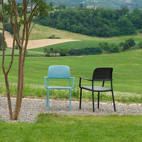 BORA ARMCHAIR záhradná stolička s podrúčkami bora armchair