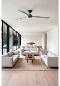 FARO 34287 - Stropný ventilátor CRUISER XL čierna pr. 160 cm + diaľkové ovládanie