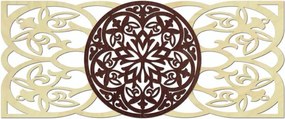 SENTOP | Elegantná mandala na stenu, skvelý doplnok interiéru  I SENTOP PR0313-A