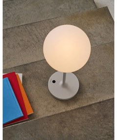 LED prenosné vonkajšie svietidlo na diaľkové ovládanie/stmievateľné na USB ø 16 cm Dinesh – Kave Home