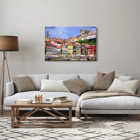 Obraz - Ribeira, Portugalsko (90x60 cm)