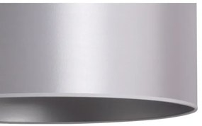 Duolla - Luster na lanku CANNES 1xE27/15W/230V pr. 45 cm strieborná