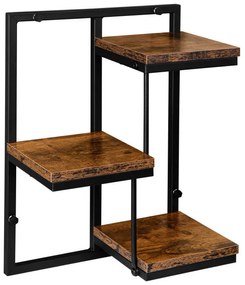 Nástenný stojan na kvety ORKUS RUSTIC