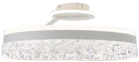 LED Stmievateľný prisadený luster LED/86W/230V 3000-6500K biela + diaľkové ovládanie