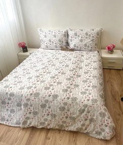 Mušelínové obliečky Sandra 140x200cm+90x70cm TiaHome