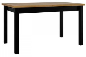 Rozkladací jedálenský stôl Wood 80 x 140/220 I XL, Morenie: dub grandson - L