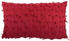 Obliečka Nomad bordová 30x50 Merkury Home