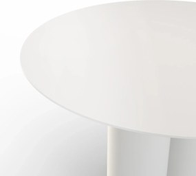 Jedálenský stôl Adaggio 120 cm sivo-béžový