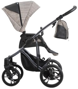 Kočík Bebetto Bresso Premium Class Dark - 01