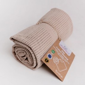 Babymatex Detská deka Sisi mocha mousse, 75 x 100 cm