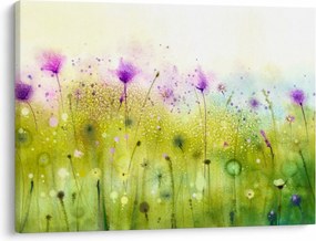 Obraz - Lúčne kvety (70x50 cm)