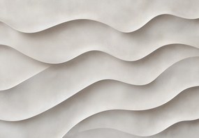 Fototapeta - 3D vlny (147x102 cm)
