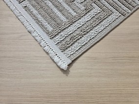 DC Koberec Milano 011 vison béžová Rozmer: 200×290 cm