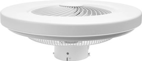 Toolight Toolight, LED stropné svietidlo s ventilátorom + diaľkové ovládanie APP1551-C, biela, OSW-05180