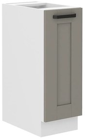 Kuchynská skrinka Luna claygrey/biela 30D Cargo BB