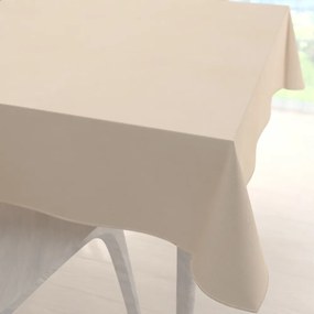 Biante Teflónový štvorcový obrus TF-002 Svetlo béžový 140x140 cm