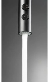 Deante BQO_N72M - Drezová batéria s vyťahovacou sprškou OLFATO čierna