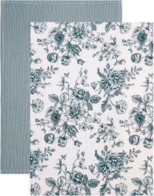 Sada kuchynských utierok NELE pruhy / kvety 703645