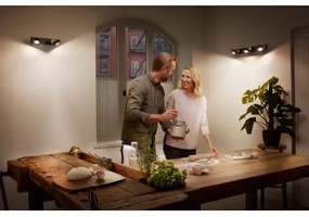 Ledvance - LED Bodové svietidlo DECOR PLUTO 2xLED/4,8W/230V