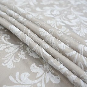 Závesová látka GOMERA HM24370 béžová 140 Tovar na mieru