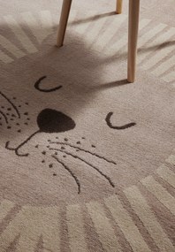 Hanse Home, Detský koberček Adventures 106214 Beige Cream, 120x170, béžová, detská izba