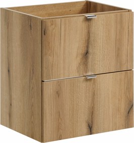Comad Kúpeľňová skrinka pod umývadlo Nova Oak 50 dub coast evoke