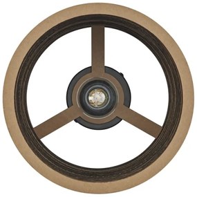 Ledvance - Stropné svietidlo DECOR CARDBOARD 1xE27/15W/230V pr. 25 cm