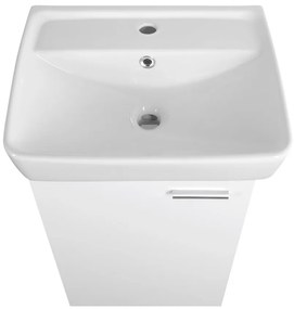 Aqualine Aqualine, ZOJA umývadlová skrinka 41,5x63x37,6 cm, biela, 56372