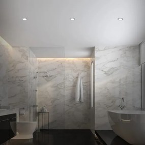 Briloner - SADA 3x LED Stmievateľné kúpeľňové svietidlo LED/4,8W/230V IP65