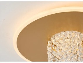 Searchlight 21126-32GO - LED stmievateľné stropné svietidlo DELUGE 20W/230V pr. 31,5 cm zlaté