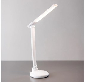 Zuma Line 1913-WH-LED Nabíjacia stolná lampa LED/6W/1200 mAh 3000/4500/6000K biela