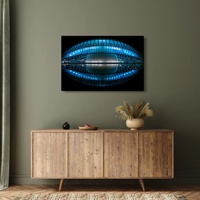Obraz futbalového štadióna (90x60 cm)
