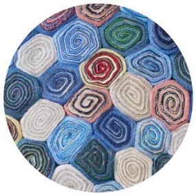 Koberec Sushi Color Multi kruh