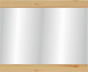 XXXLutz NÁSTENNÉ ZRKADLO, 80/65/2 cm, Cantus - Skrine - 002737049302