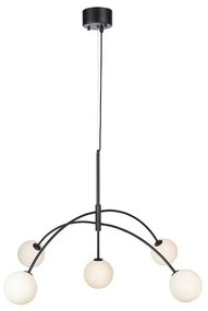 Markslöjd 107560 - Luster na lanku HEAVEN 5xG9/28W/230V ML0389