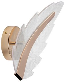 LED Nástenné svietidlo LED/12W/230V 3000-6500K zlatá