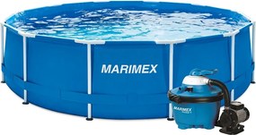 Marimex | Bazén Marimex Florida 3,66x0,99 m s pieskovou filtráciou | 19900118