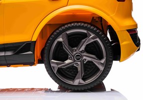 Detské elektrické vozidlo Audi SQ8 - žltá